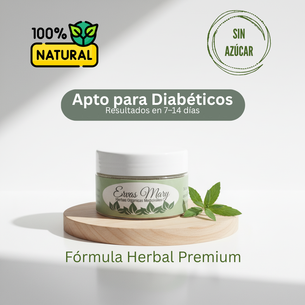 GlucoHerbal™  -Apoyo al Control de Azucar