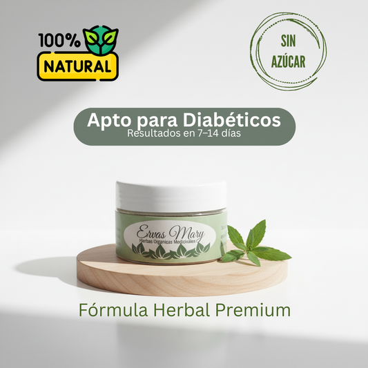 GlucoHerbal™  -Apoyo al Control de Azucar