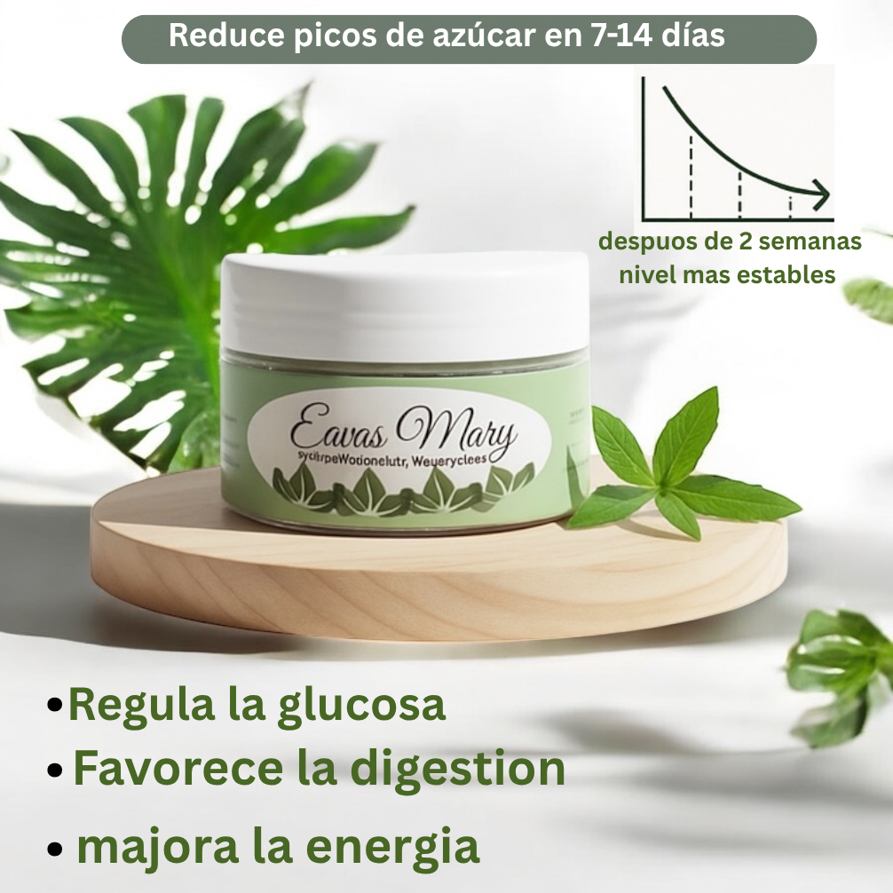 GlucoHerbal™  -Apoyo al Control de Azucar