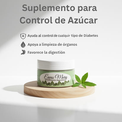 GlucoHerbal™  -Apoyo al Control de Azucar