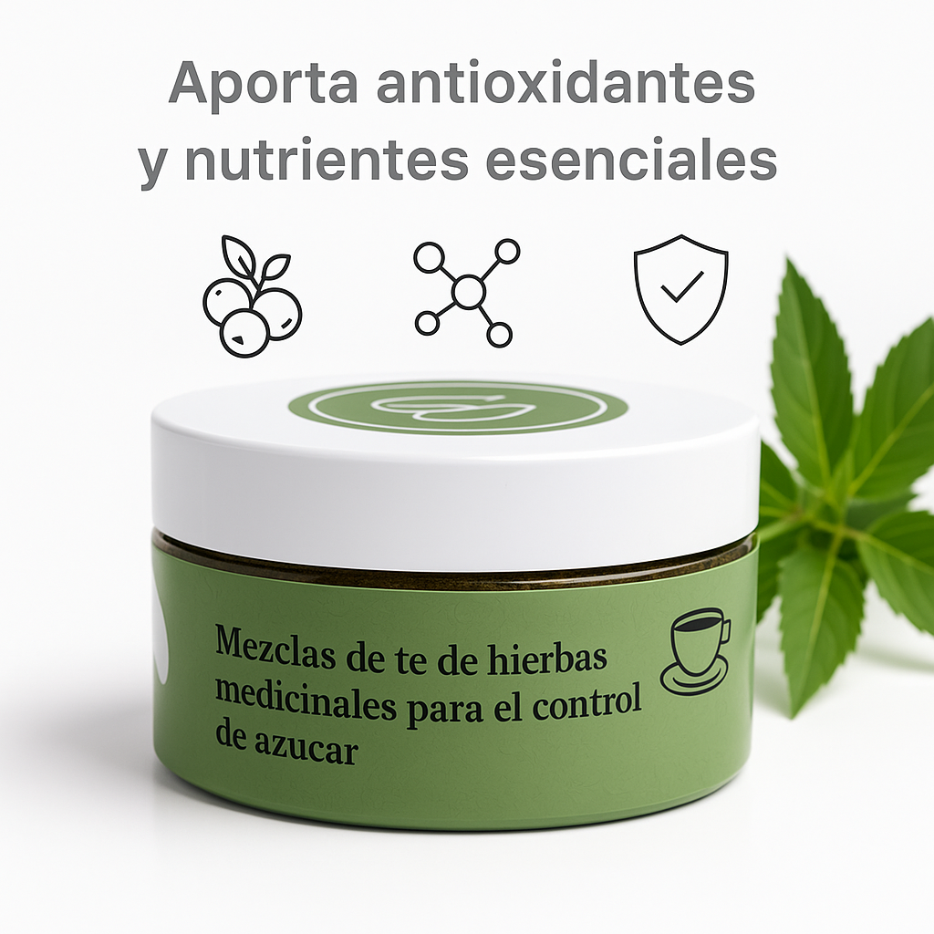 GlucoHerbal™  -Apoyo al Control de Azucar
