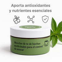 GlucoHerbal™  -Apoyo al Control de Azucar